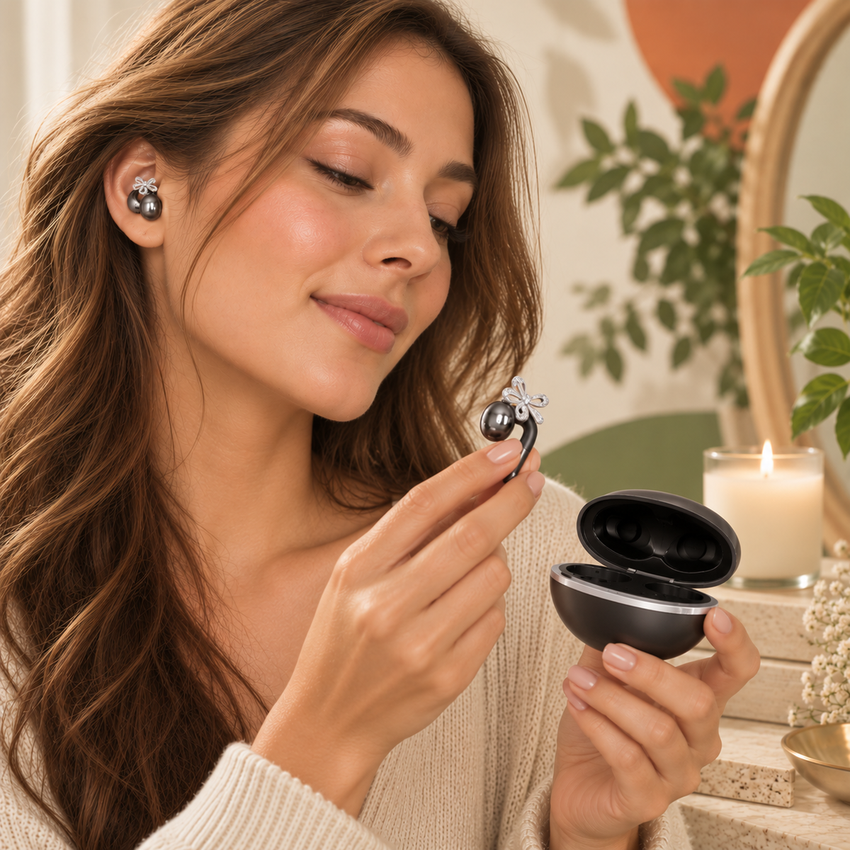 Aurix™ | Auriculares Inalámbricos Smart Femm
