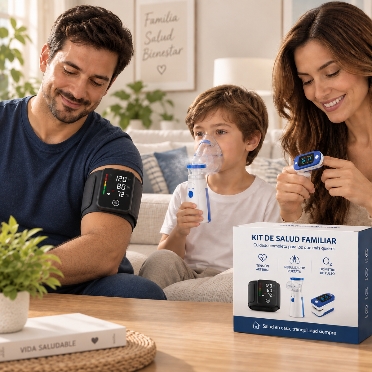 VitaCheck™ | Kit de Salud Familiar Completo
