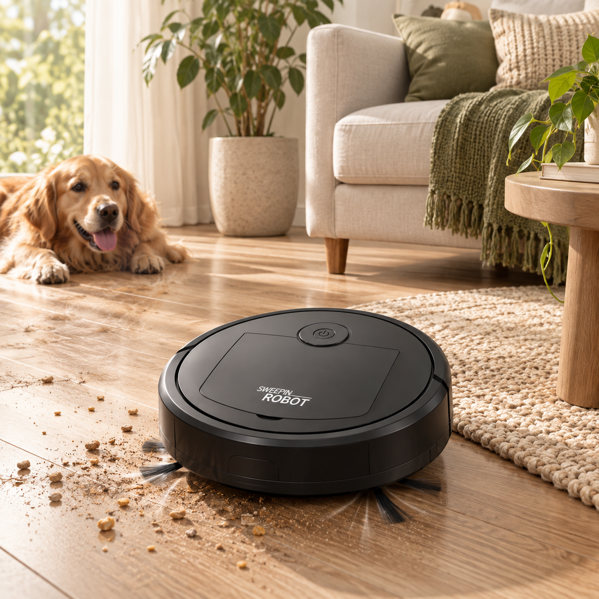 Sweepin™ | Robot Aspirador Inteligente Autónomo