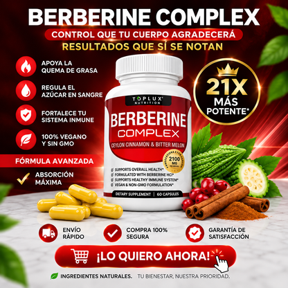 Vitazen™ | Berberine Complex — Soporte Metabólico Natural