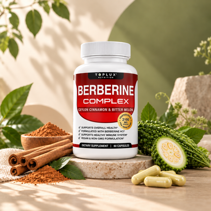 Vitazen™ | Berberine Complex — Soporte Metabólico Natural