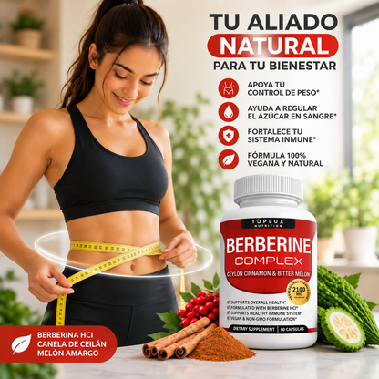 Vitazen™ | Berberine Complex — Soporte Metabólico Natural