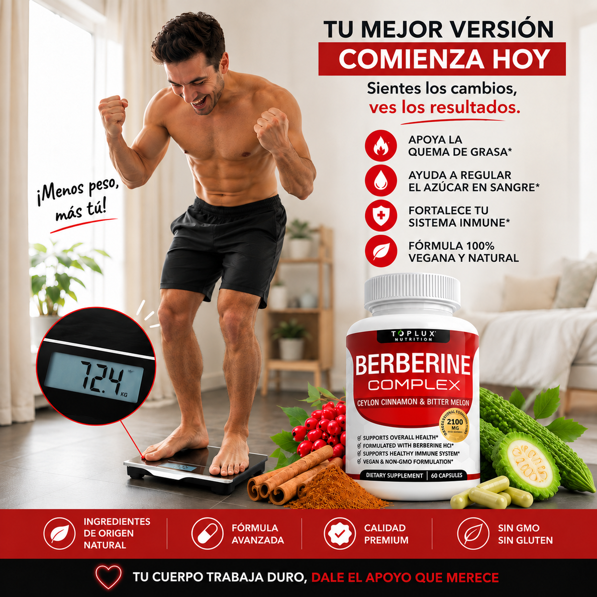 Vitazen™ | Berberine Complex — Soporte Metabólico Natural