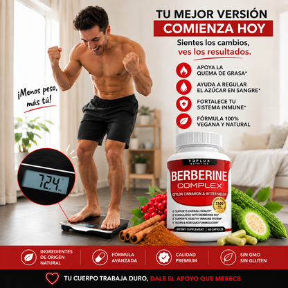 Vitazen™ | Berberine Complex — Soporte Metabólico Natural