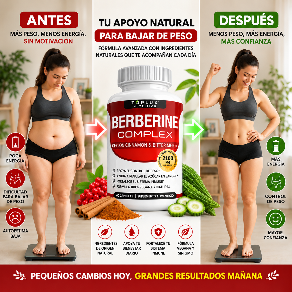 Vitazen™ | Berberine Complex — Soporte Metabólico Natural