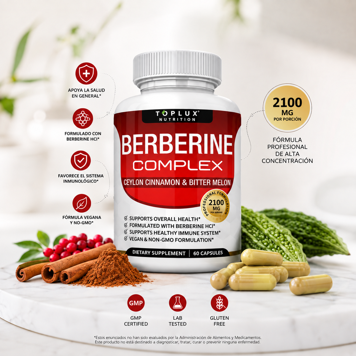 Vitazen™ | Berberine Complex — Soporte Metabólico Natural